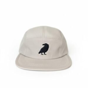 Boné Five Panel Rua316 – Logo Corvo