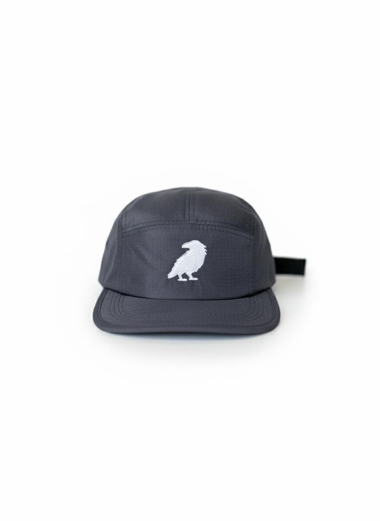 Boné Five Panel Rua316 – Logo Bordada Branco 
