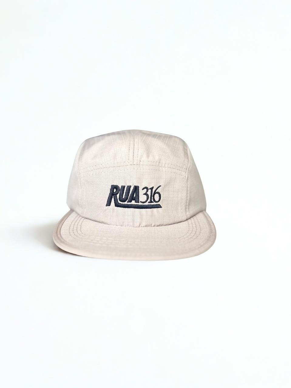 Boné Five Panel Rua316 – Logo bordada Rua316