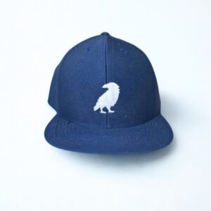 Boné Rua316 – Corvo Bordado Azul Marinho