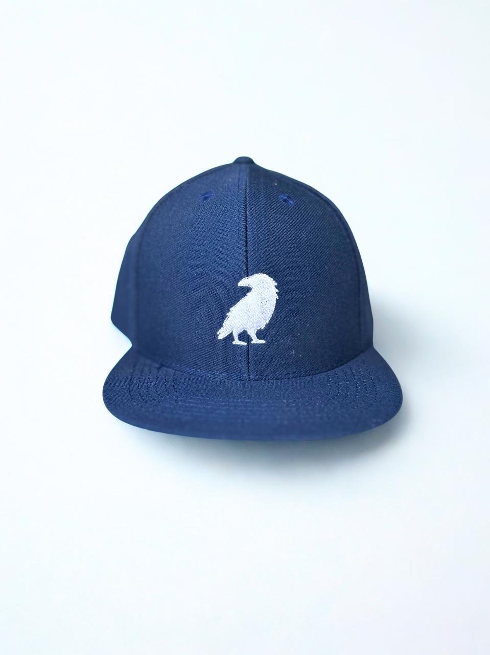 Boné Rua316 – Corvo Bordado Azul Marinho