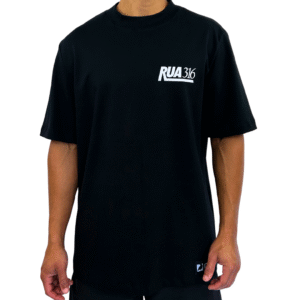 Camiseta Street Masculina Rua316 - Preto