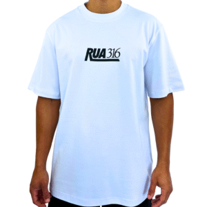 Camiseta Street Masculina Rua316 Branco  – “Bitter as Poison”