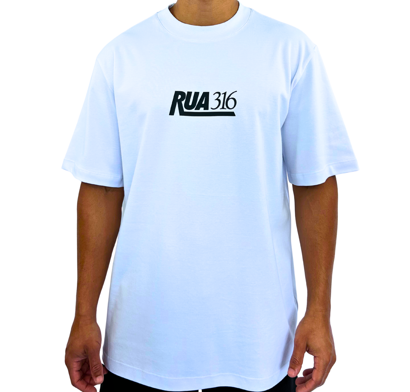 Camiseta Street Masculina Rua316 Branco  – “Bitter as Poison”